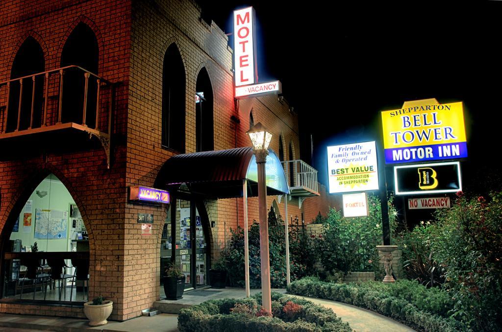 Belltower Motor Inn Shepparton Zewnętrze zdjęcie