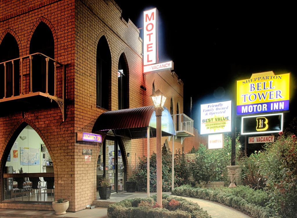 Belltower Motor Inn Shepparton Zewnętrze zdjęcie